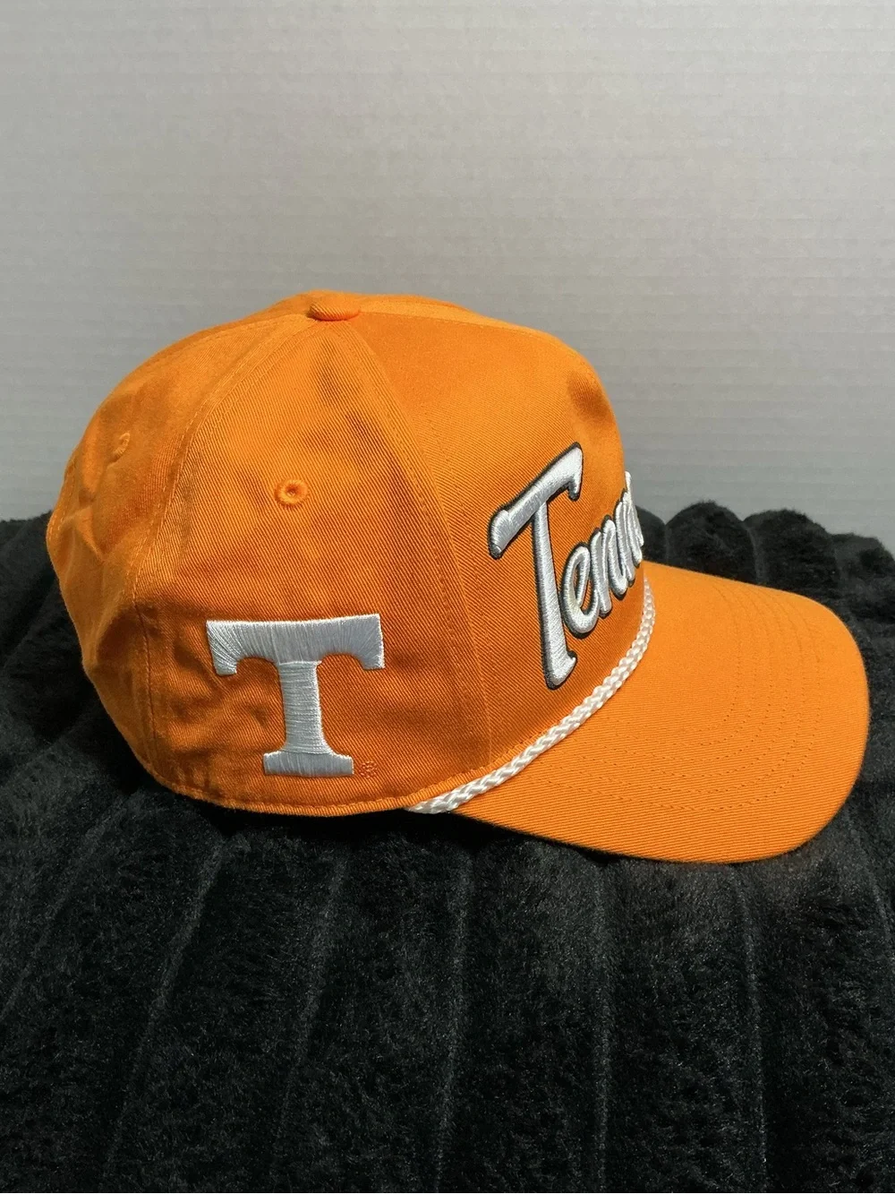 Tennessee Volunteers NCAA ’47 Orange Rope Script Hitch Adjustable OSFA Hat🧢 NWOT